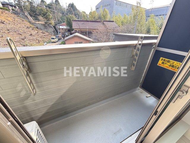 バルコニー　※同物件同室タイプの写真でございます※現況を優先します※