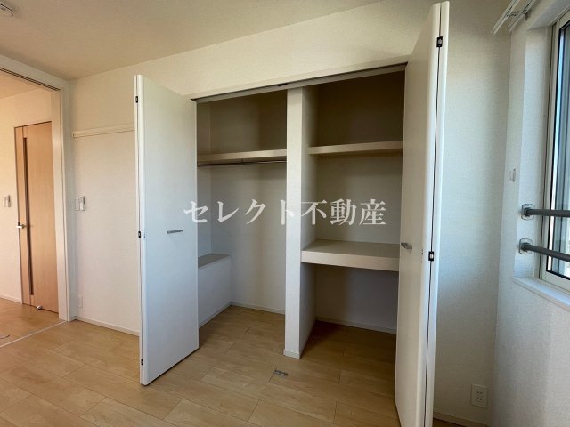 収納　【 ＮＭＯＮ・IIIＬ】収納スペース豊富です