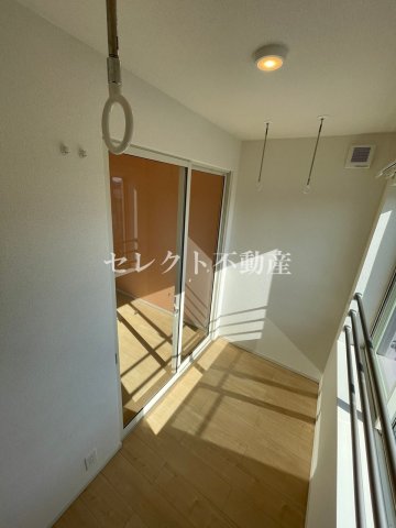 バルコニー　【 ＮＭＯＮ・IIIＬ】ＰＭ2.5や黄砂の汚染、防犯対策にサンル