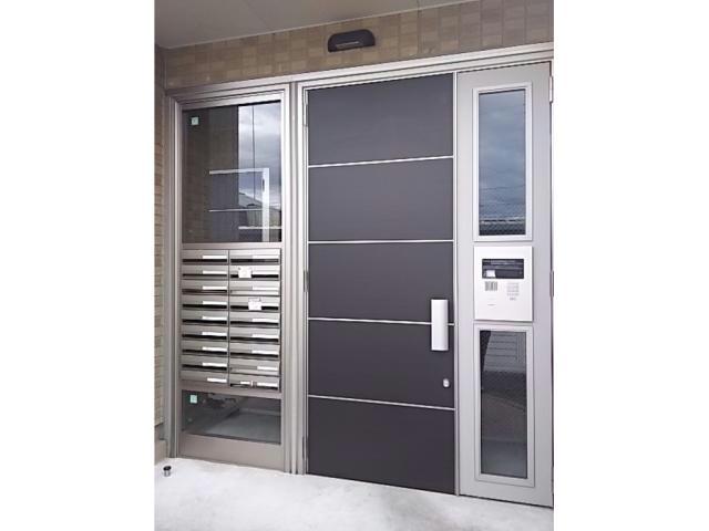 エントランス　エントランス部分