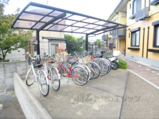 その他共有部分　駐輪場