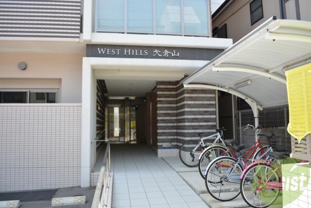 エントランス　管理もしっかりさせています。