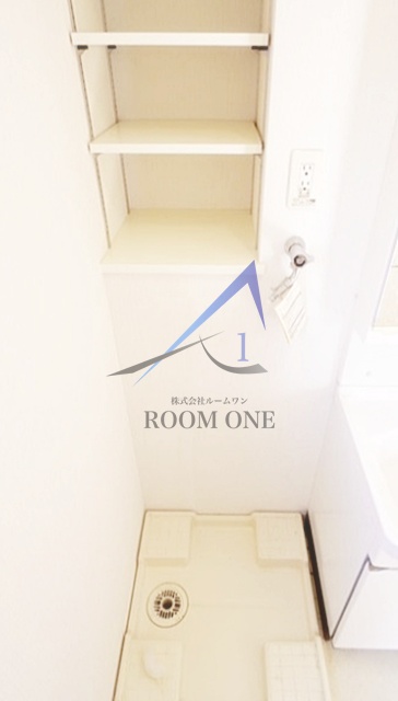 その他設備　洗濯機置き場です。