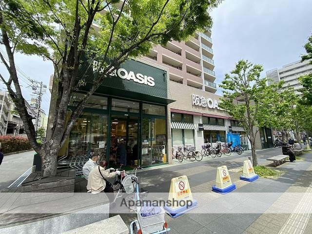 スーパー　阪急オアシス 桃坂店（スーパー）まで90m