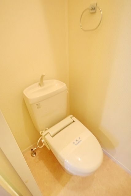 トイレ　温水洗浄便座♪