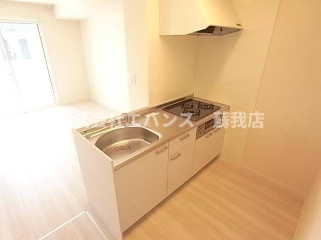 キッチン　キッチンでお料理をお楽しみください