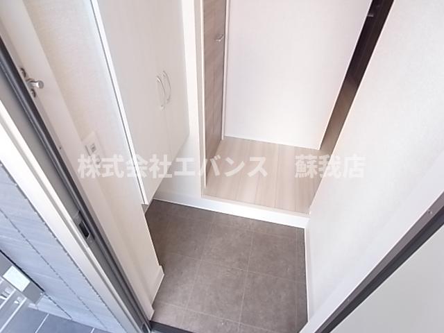 玄関　シンプルで使いやすい玄関です