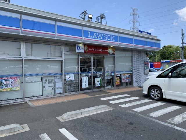 コンビニ　ローソン　柏の葉16号店（コンビニ）まで412m