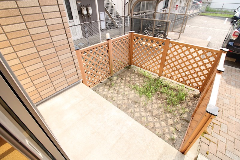 バルコニー　※別室参考写真※