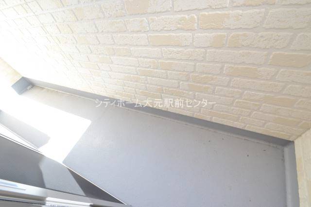 バルコニー　南向きのバルコニー