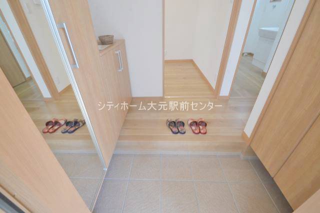 玄関　広々玄関♪
