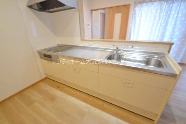 キッチン　IHのシステムキッチン☆