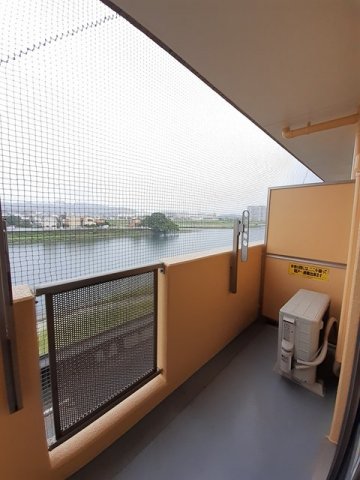 バルコニー　バルコニー付きです