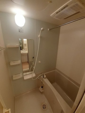 バス・シャワールーム　落ち着いた空間のお風呂です