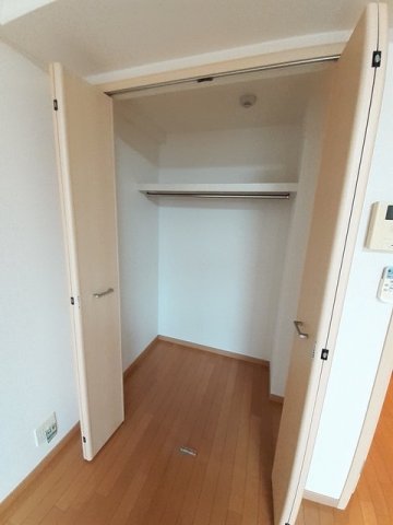 収納　十分な収納スペースがあります