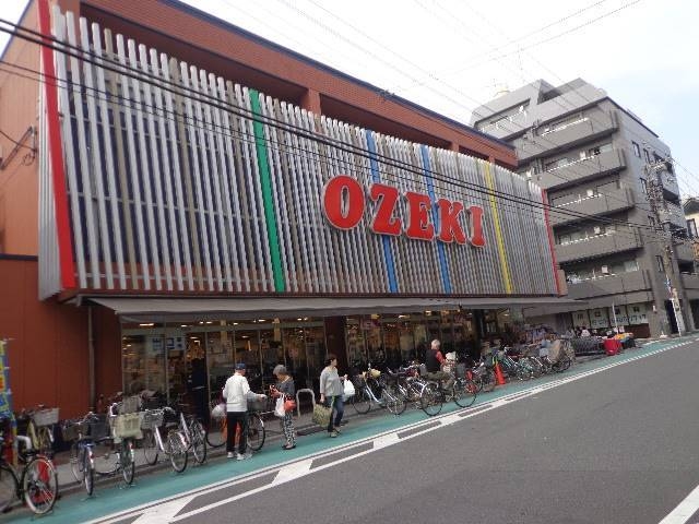 スーパー　スーパーオオゼキ門仲牡丹店（スーパー）まで392m