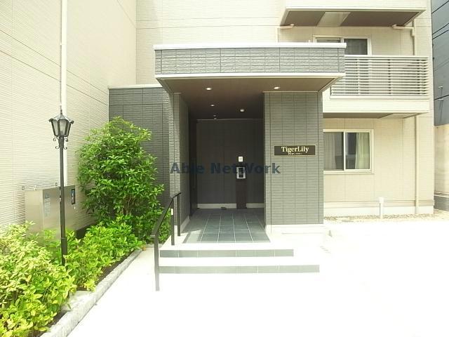 エントランス　エントランス部分