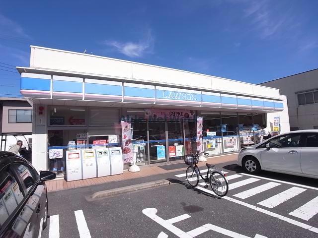 コンビニ　ローソン岐阜長住九丁目店（コンビニ）まで443m