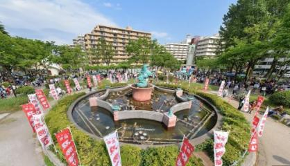 公園　赤羽公園（公園）まで393m