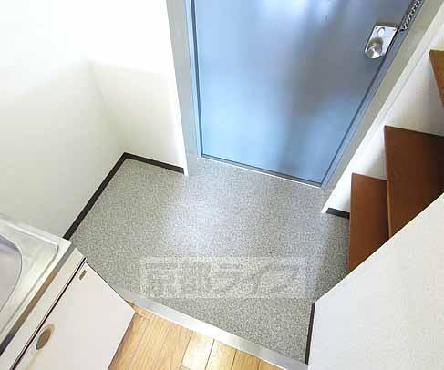 玄関　玄関です。