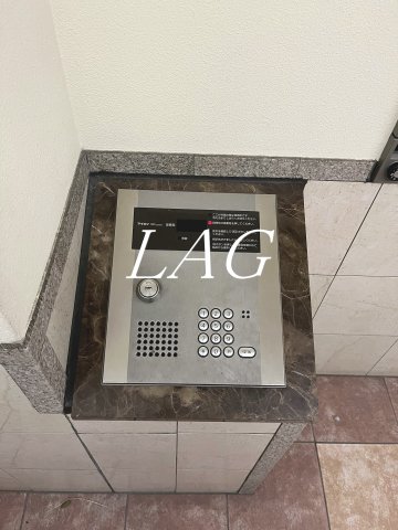 セキュリティ　オートロックです。