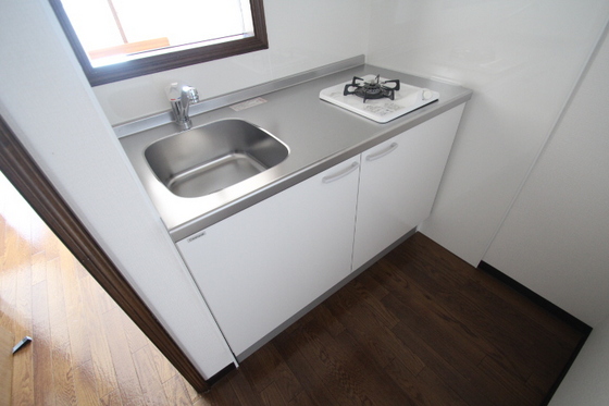 キッチン　※別号室の写真です。