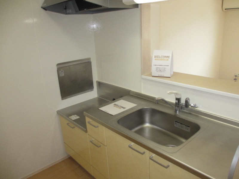 キッチン　図面と現状に相違がある場合には現状を優先