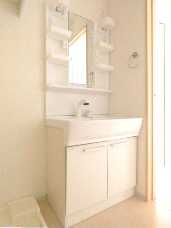 洗面設備　図面と現状に相違がある場合には現状を優先