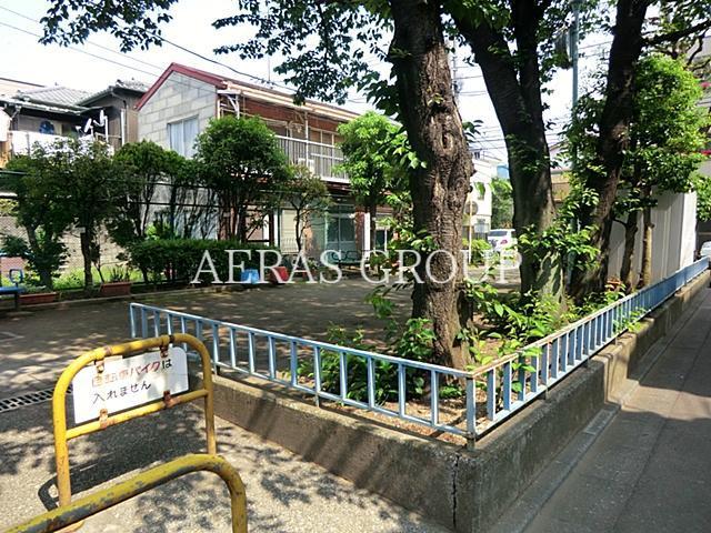 公園　沢田児童公園（公園）まで130m