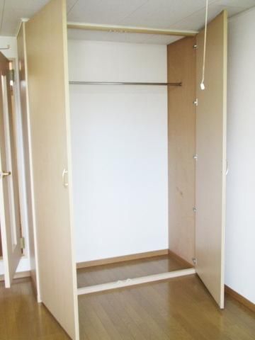 収納　収納広々★