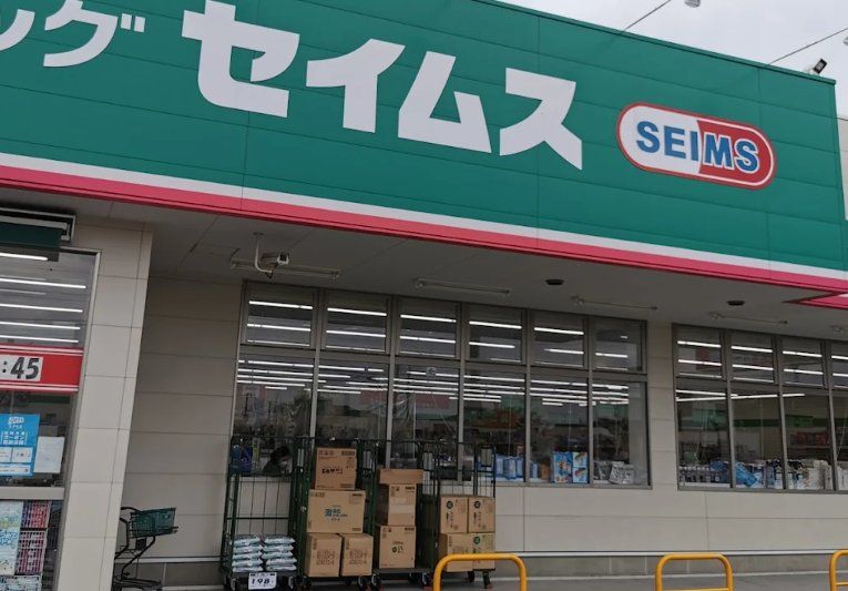 ドラックストア　ドラッグセイムス船橋西船店（ドラッグストア）まで580m