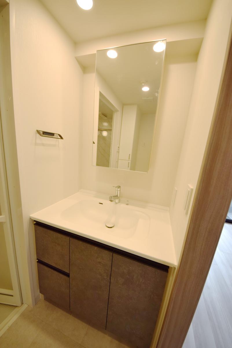 洗面設備　参考写真