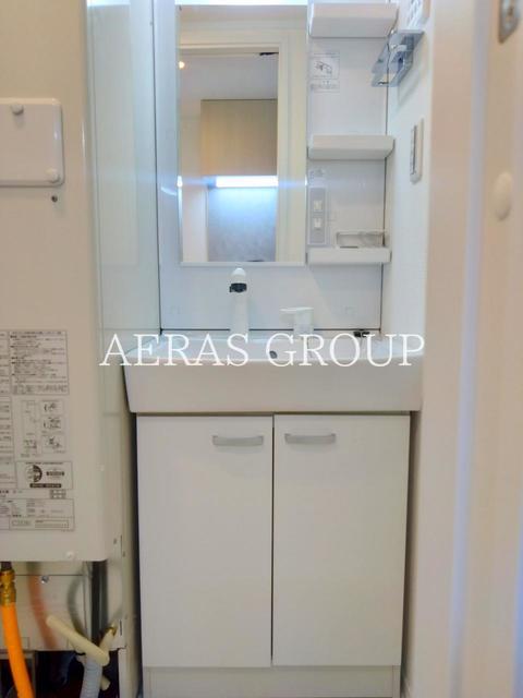 洗面設備　同仕様