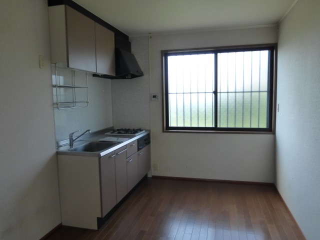 バルコニー　キッチンです