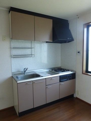 キッチン　キッチンでお料理をお楽しみください