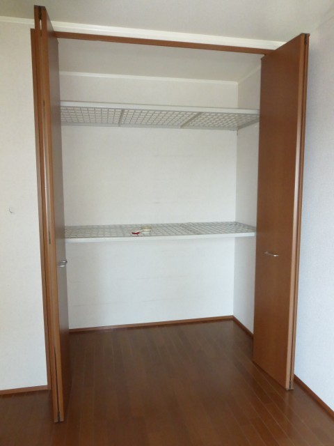 収納　収納があります