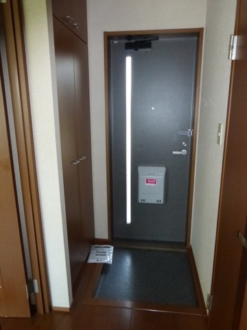 玄関　毎日通る玄関はこちらです