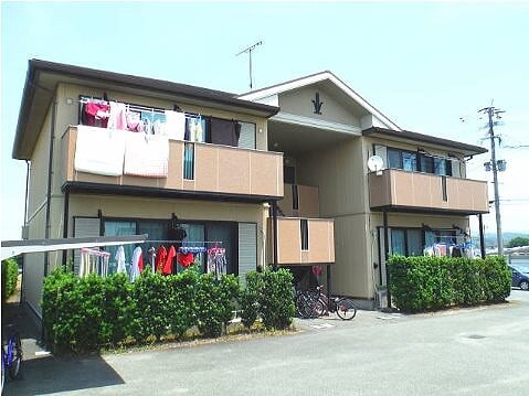 建物外観　外観は落ち着いています