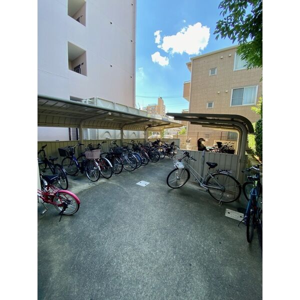 その他　駐輪場※原付を含むバイク駐輪不可