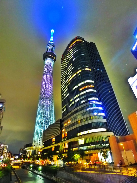 ショッピングセンター　東京スカイツリータウン（ショッピングセンター）まで503m