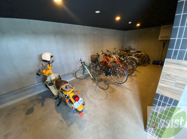 その他共有部分　駐輪場その他