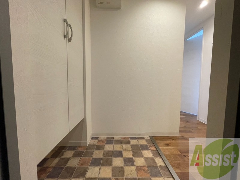 玄関　お部屋の第一印象を決める玄関はこちらです！