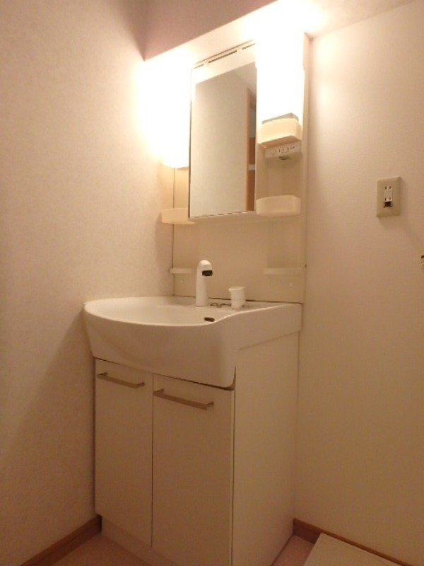 洗面設備　図面と現状に相違がある場合には現状を優先