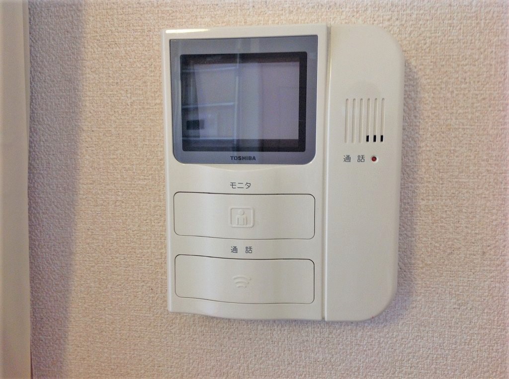 その他　モニター付インターホン