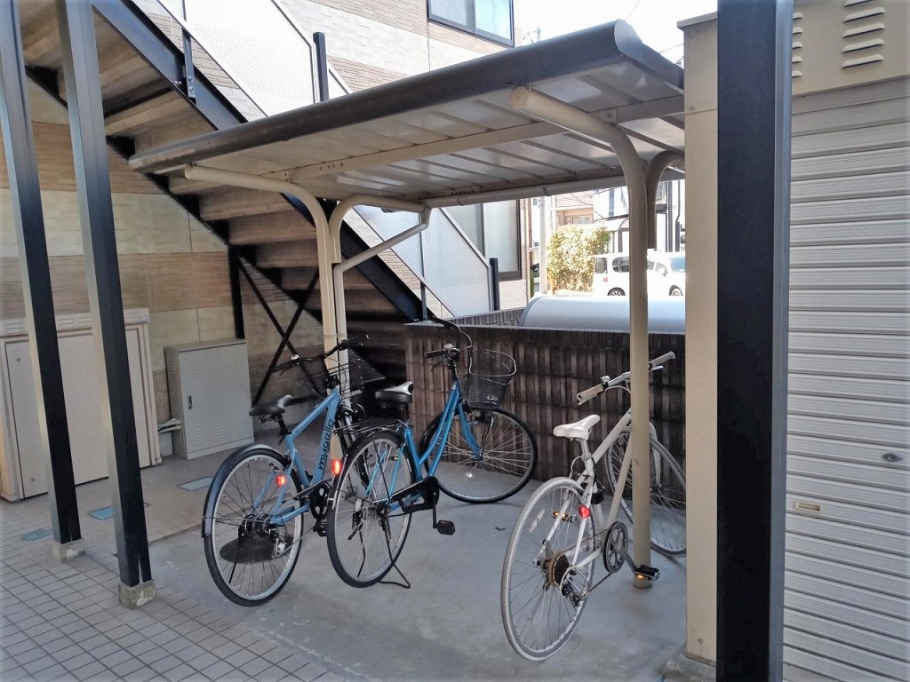 その他　自転車置き場