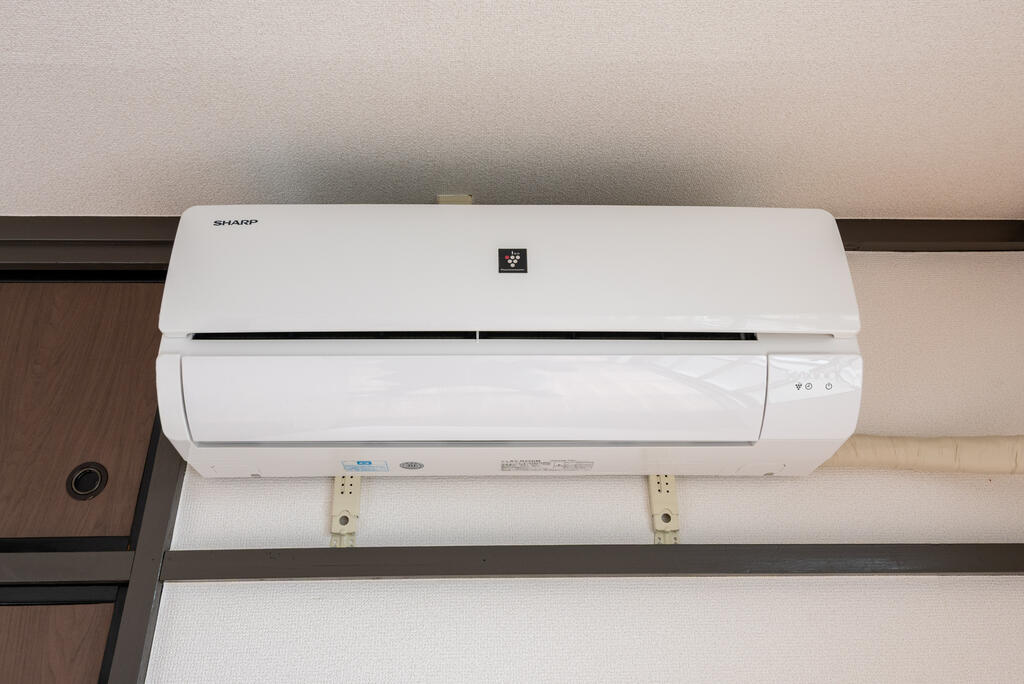 その他設備　エアコン(2024年、シャープ製)