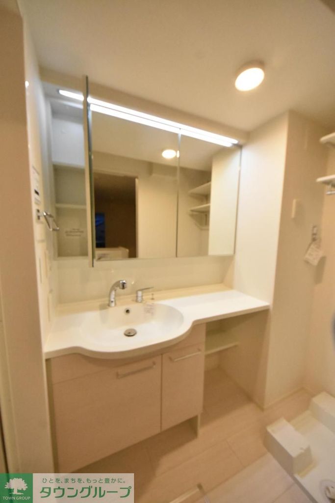 洗面設備　設備