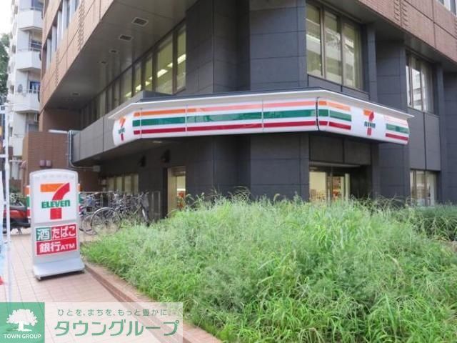 コンビニ　セブンイレブン（コンビニ）まで490m