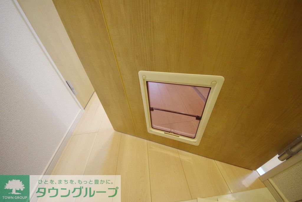 その他部屋・スペース　ペットが通れる室内ドア！