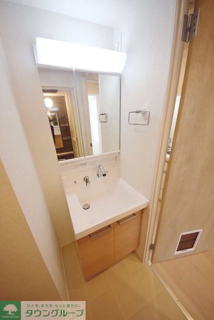 洗面設備　洗面